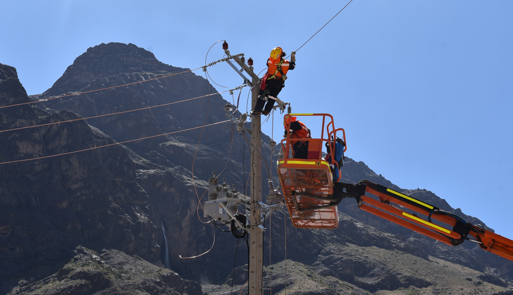 Mantención Construcción de Redes