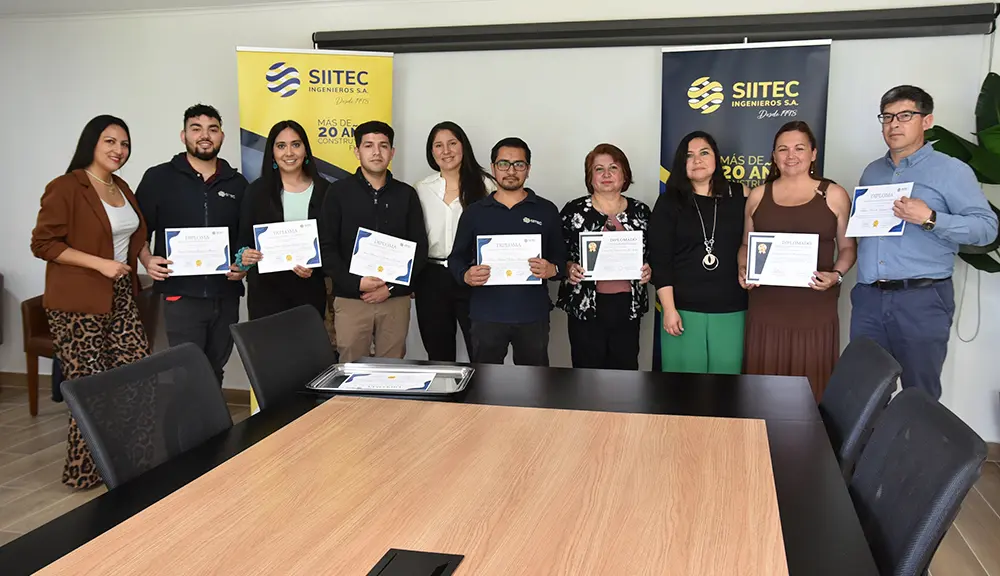 Premiación al desempeño – Siitec Ingenieros