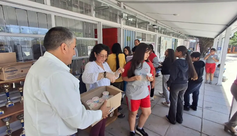 Apoyo a colegio los andes – Siitec Ingenieros