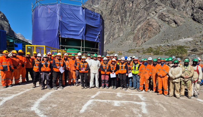 Compormiso en Codelco Andina