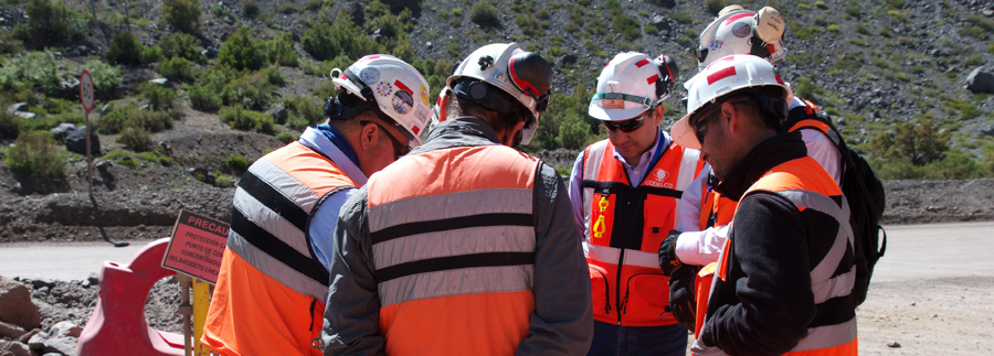 Caminata, Codelco Andina
