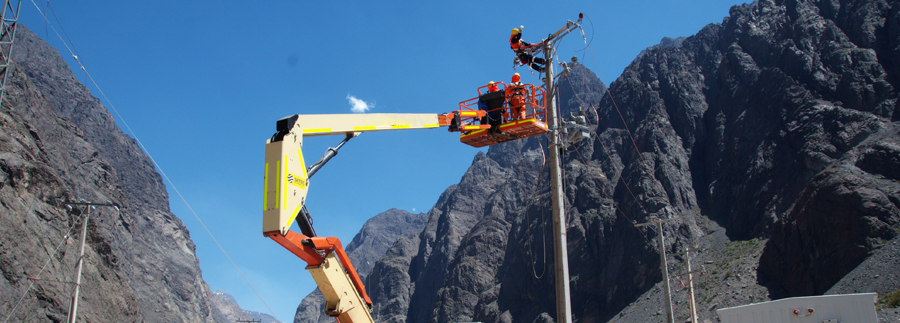 Trabajos en Piuquenes, Codelco Andina