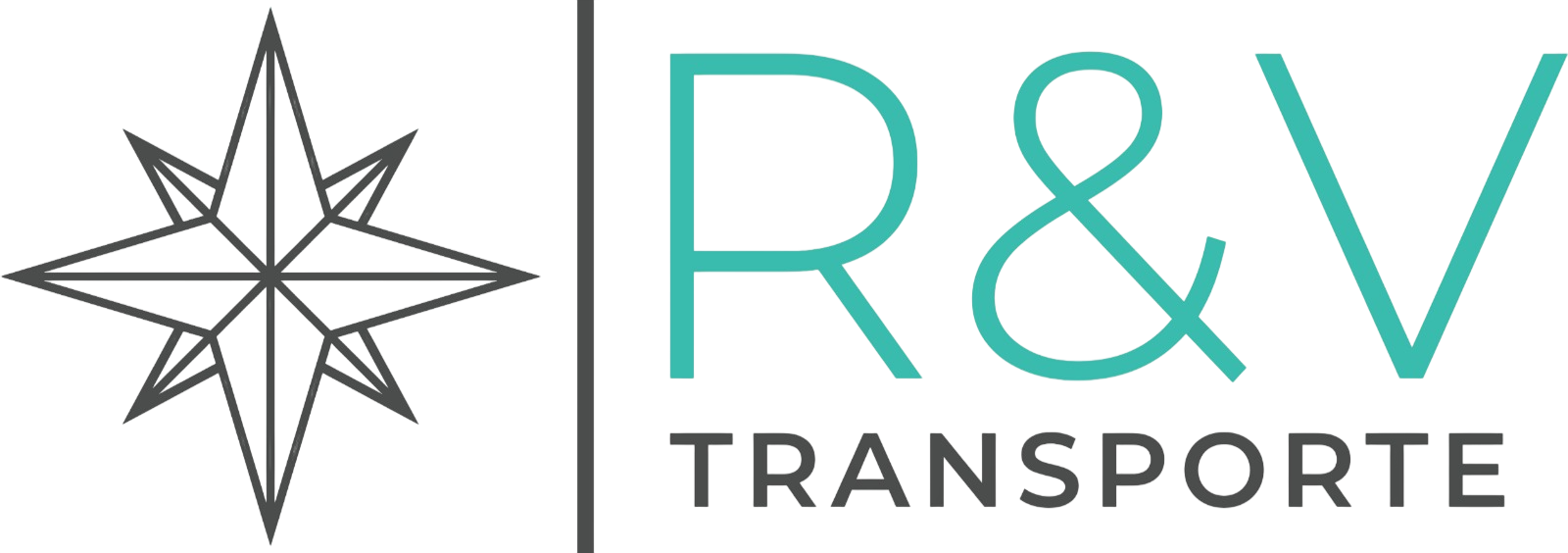 Logo R&V Transporte